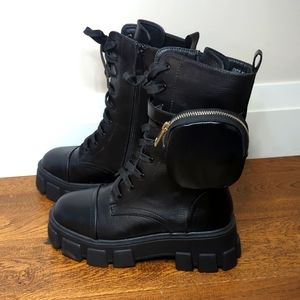 Chunky Combat Boot
